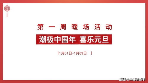2021元月暖場(chǎng)系列“潮極中國(guó)年”主題活動(dòng)策劃方案